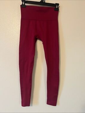 Set Active Sculptflex - Burgundy Leggings